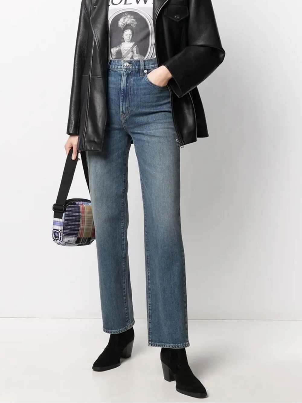 Slvrlake London straight leg jeans